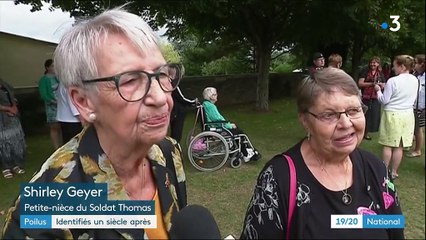 Poilus : identifiés un siècle après