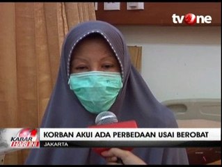 Pengakuan Korban Dokter Kecantikan Palsu