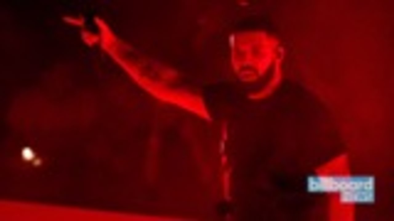 Travis Scott & Sheck Wes Join Drake On Stage For Night Two in Toronto | Billboard News