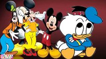 Disney Mickey Mouse Finger Family | Finger Family Mickey Mouse | Finger Family Nursery Rhy