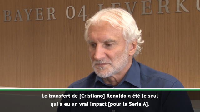 Serie A - Völler : Le transfert de Ronaldo a un vrai impact