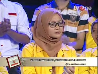 Mahasiswa Demo, Menagih Janji Jokowi (Bagian 4)