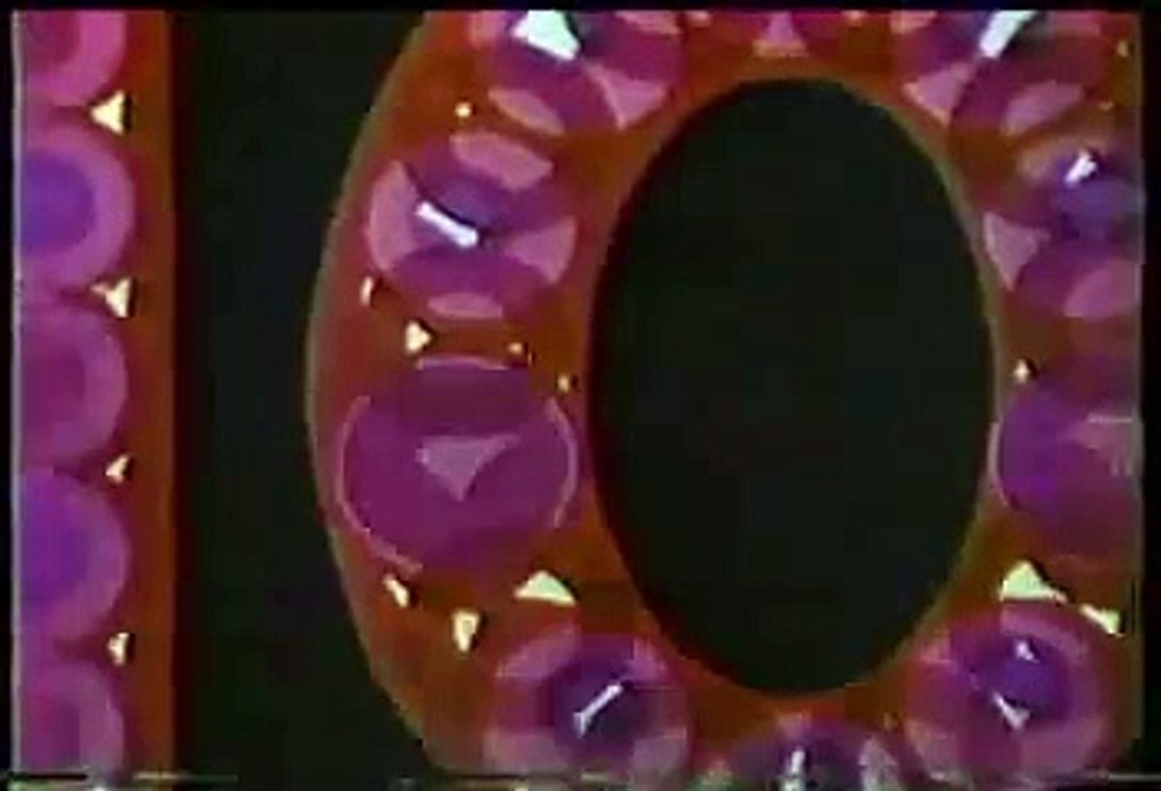 Sesame Street Psychedelic Countdown 10 to 1