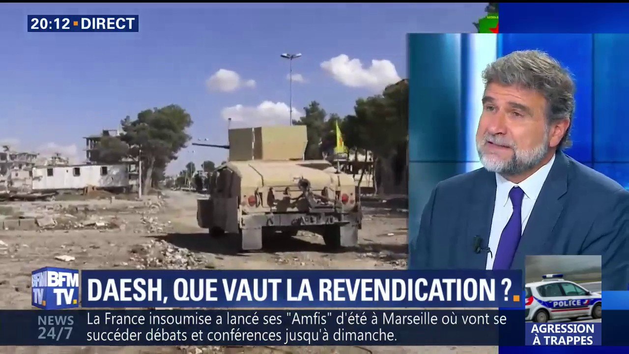 La stratégie de Daesh "traduit l’affaiblissement de l’organisation", selon Ulysse Gosset