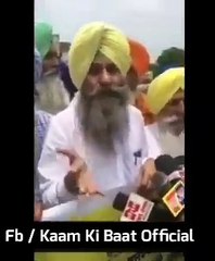 سدھو کے خلاف بولنے والوں کو خالستان تحریک کے رہنما کا جواب۔۔۔۔