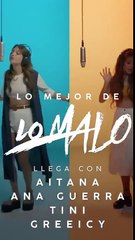 Lo Malo - TINI, Aitana, Ana Guerra, Greeicy (Remix/ Official Preview)