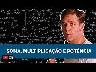 Soma, Multiplicação e Potência