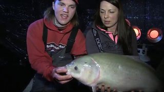 SURPRISE ICE FISHING CATCH!!!! Uncut Angling March 4, new