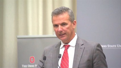 Ohio State Coach Urban Meyer Issues Apology Ahead Of Suspension