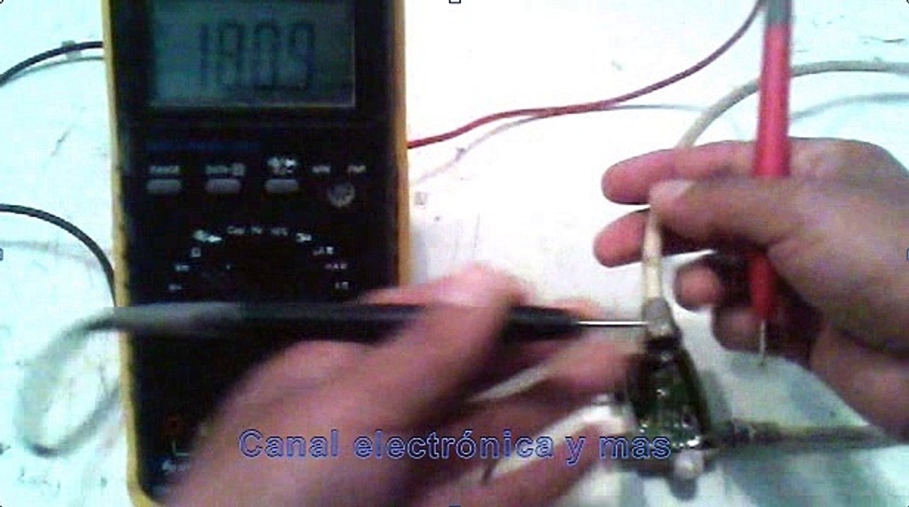 pasos para reparar antena tv-cable
