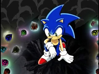[Sonic X] Dark Super Sonic HQ (True RAW)