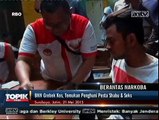 Pesta Sabu dan Seks di Surabaya Digerebek BNN