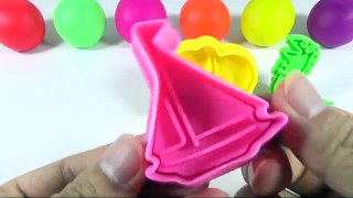 Learn Colors Play Doh Modeling Clay Ice Cream Cookie Cutter