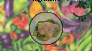 Learn about Vegetables & its benefits | Nursery Rhymes | Preschool | Kids | Kindergarten