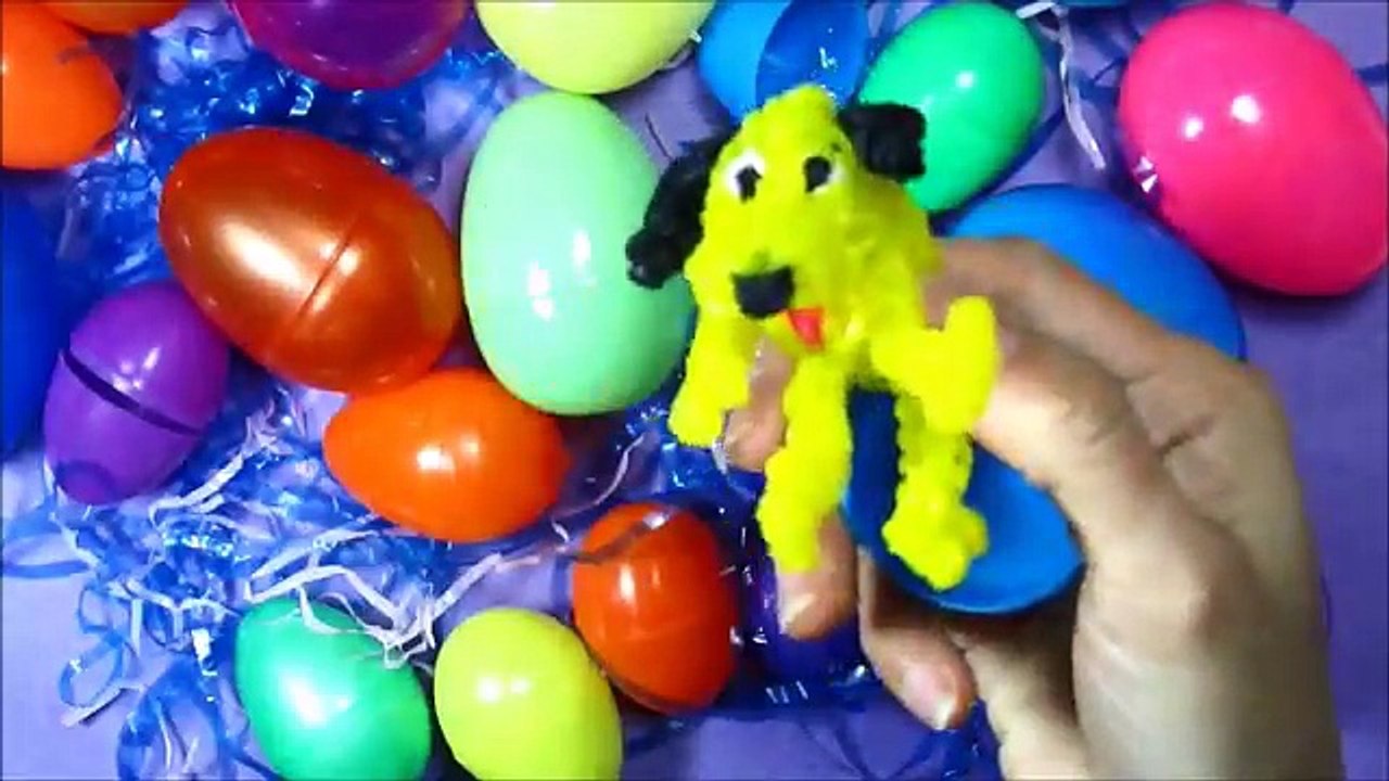 Rainbow Loom Charms Collection Surprise Eggs