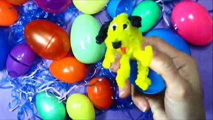 Rainbow Loom Charms Collection Surprise Eggs