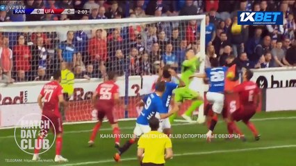 Rangers 1-0 Ufa  - Highlights 23.08.2018 [HD]