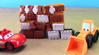 PLAY DOH Brick Mill Maker + The Thing Breaks Down The Wall HobbyKidsTV