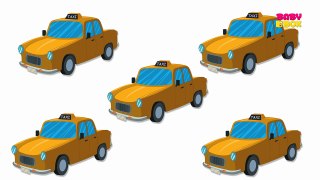 Taxis Numbers | Learn numbers from 1 to 9 | Number Song