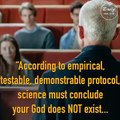 He was talking to his class about the Existence of God. His student's answer was BEYOND his expectation! Photos Credit: Gorodenkoff/ Shutterstock