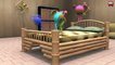 Five Little Monkeys Jumping on the Bed | Nursery Rhymes | 3D Preschool Rhymes for Children