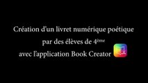 CREATION D'UN LIVRET NUMERIQUE