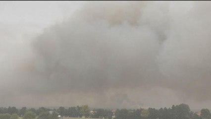 Inferno fuori Berlino, bruciati 400 ettari