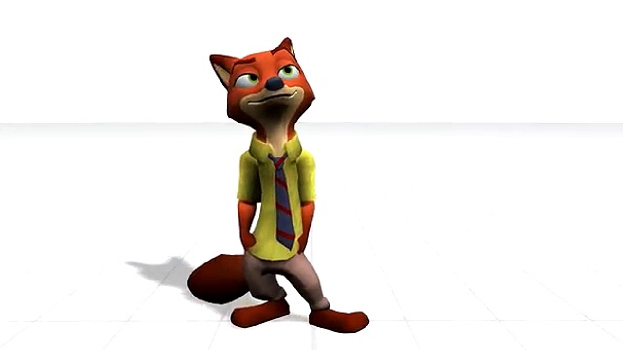 Nick Wilde Gallery of Charers