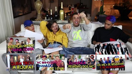 MC DON JUAN, MC BRINQUEDO E LETICIA NA TAG QUEM É MAIS PROVÁVEL   HottelMazzafera