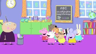 Peppa Pig English Episodes Peppa at School! #058