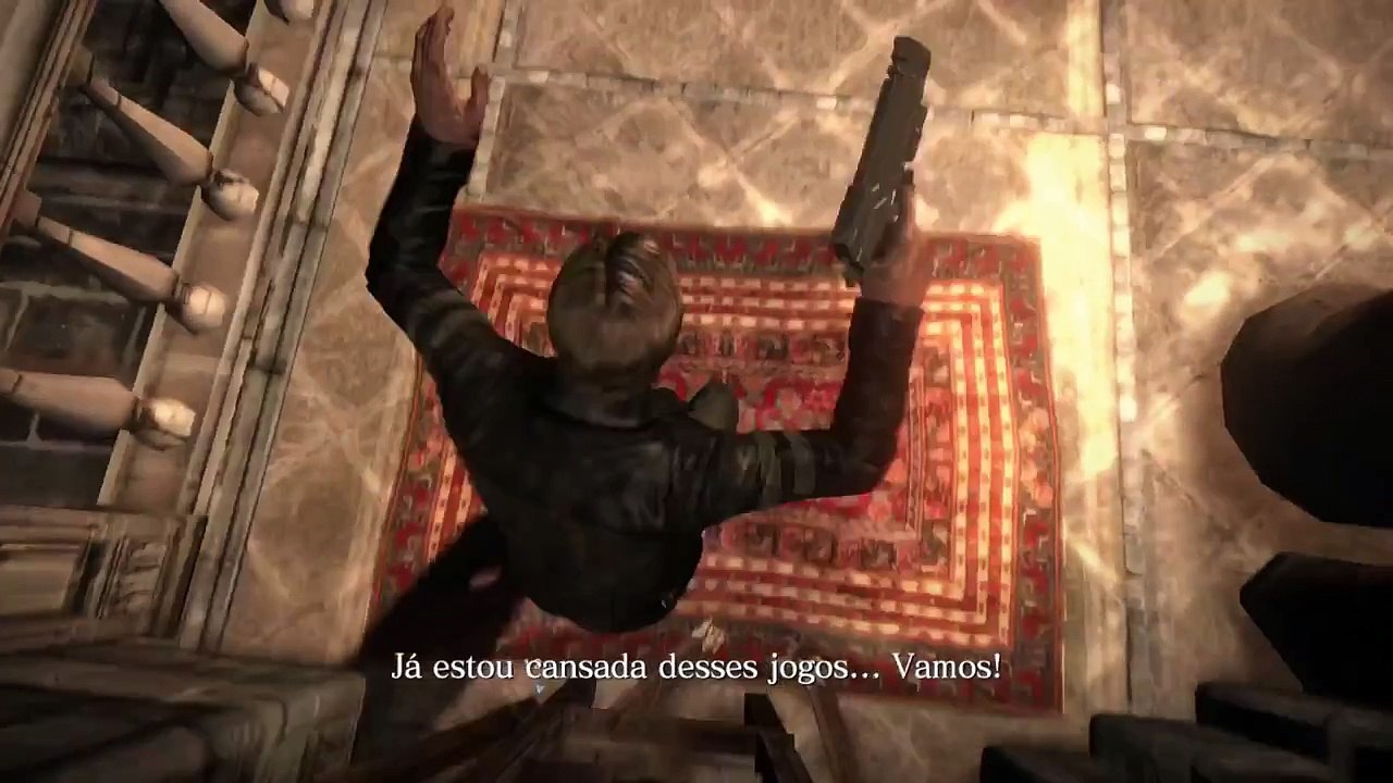 Gameplay Resident evil parte 5