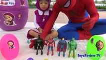 GIANT EGG SURPRISE OPENING MASHA Săn và bóc trứng khổng lồ cô bé siêu quậy ❤ Anan Toysrevi