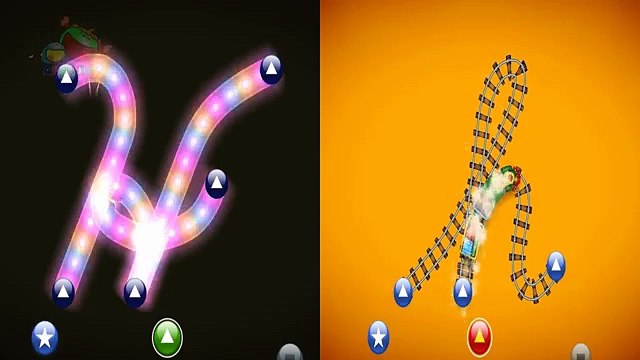 Letter School Cursive Uppercase and Lowwercase A Z : Preview app : Education app for kids