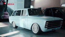 Kalashnikov, el fabricante de armas, presenta un coche eléctrico