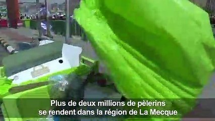 Arabie saoudite: le défi environnemental du hajj