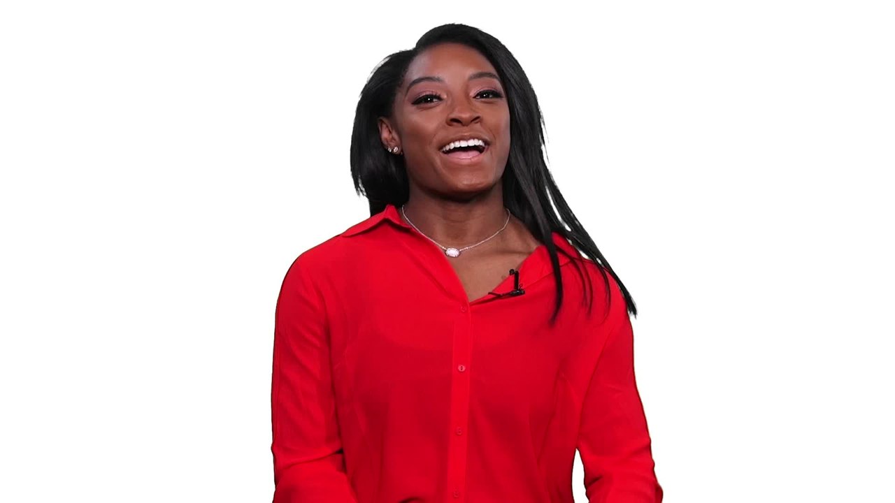 Simone Biles reveals the first time she swam with sharks