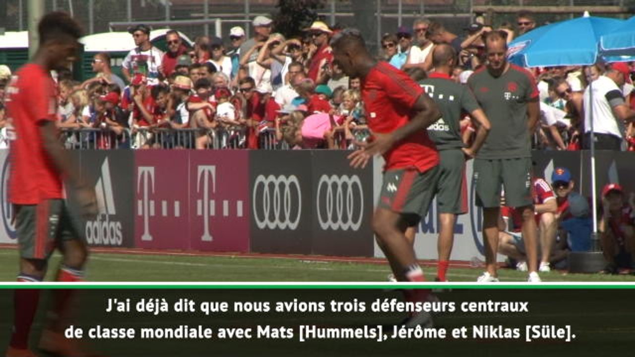 Bayern - Kovac : "Je serai heureux de conserver Boateng"