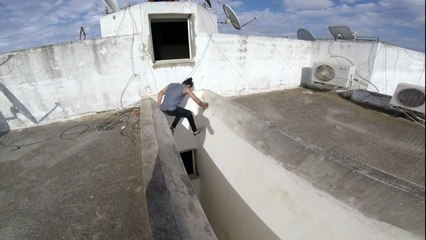 Daredevil Stunts in Moroccan Capital