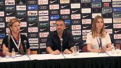 Partizan-Beşiktaş maçının ardından - BELGRAD