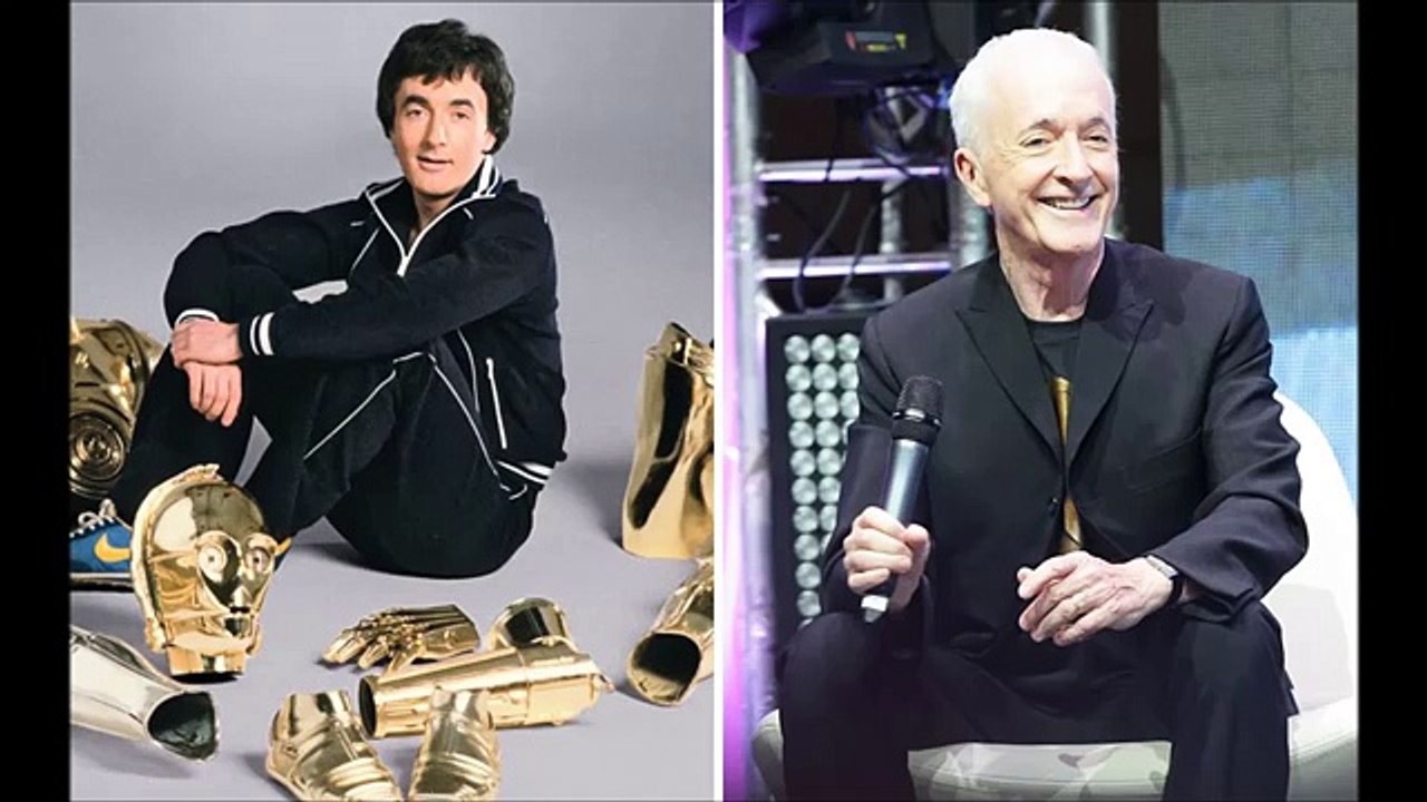 Star Wars Actors Then and Now