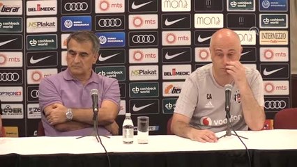 Partizan-Beşiktaş Maçının Ardından