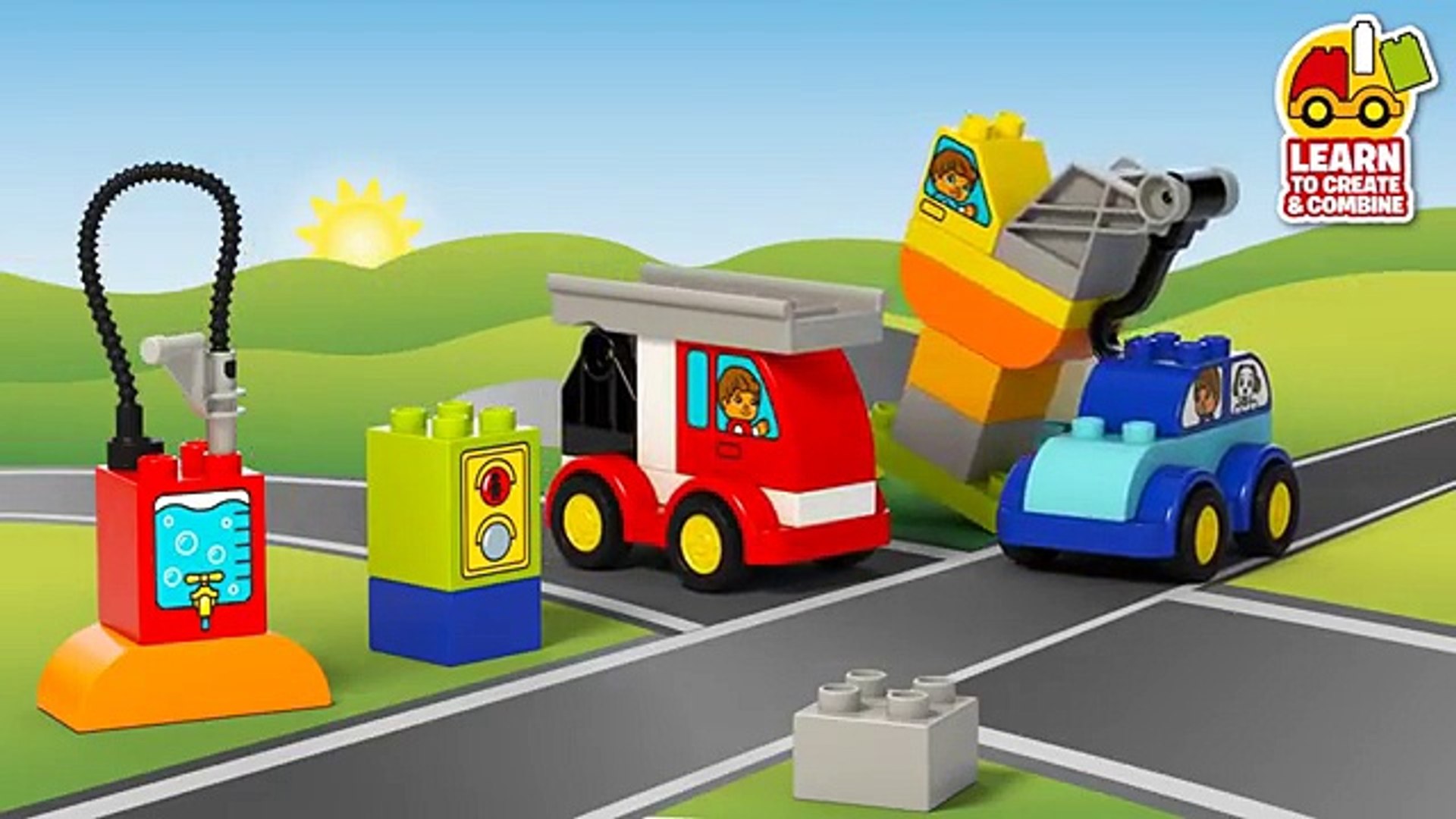 lego duplo my first cars and trucks