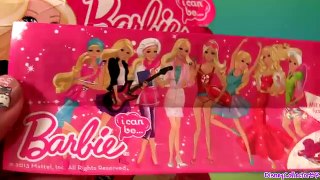 Play Doh Barbie Kinder Surprise Eggs Fashionistas Barbie Ballerina Limited Edition Chocola