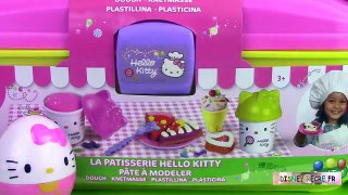 Pâte à modeler Play Doh Hello Kitty Pastry Shop La Pâtisserie Mallette ♥ ハローキティ Hello Kitt