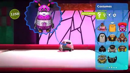 LittleBigPlanet 3 The Journey Home 100% Walkthrough Part 1 Bone a Fide Ride LBP3 PS4
