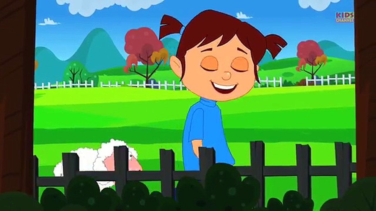 Mary Had A Little Lamb | Nursery Rhyme | Kids Songs and Nursery Rhymes