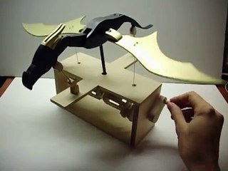 Wooden Dragon Automata