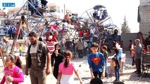 #شام| أجواء العيد وفرحة الأطفال في مدينة إدلب خلال أول أيام عيد الأضحى المبارك