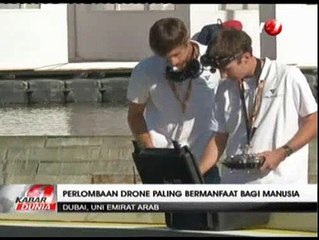 Kompetisi Drone Internasional Digelar di Dubai