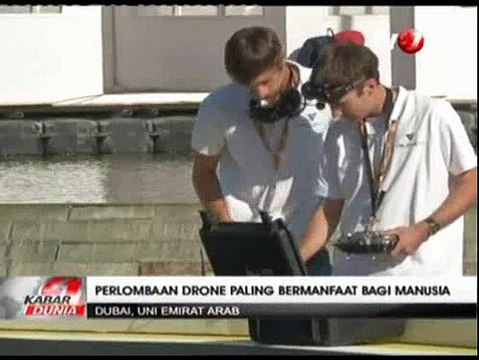 Kompetisi Drone Internasional Digelar di Dubai